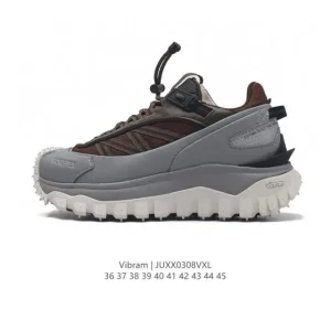 Moncler Trailgrip GTX Hiking Shoes - Anti-Tear, Waterproof, Carbon Plate, Vibram Sole
