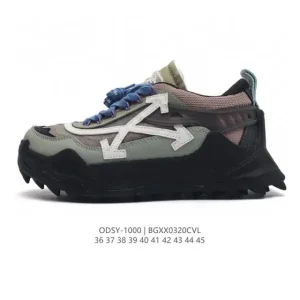 Off-White Odsy-1000 Sneakers Boots Unisex Outdoor Fashion Shoes