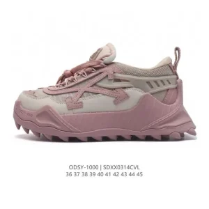 Off-White ODSY 1000 Hiking Boots Vintage Leather