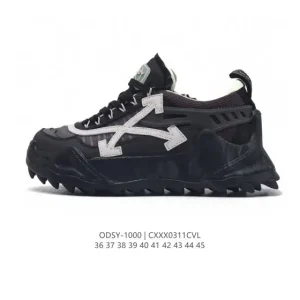 Off-White Odsy-1000 Sneakers Hiking Boots Unisex Footwear