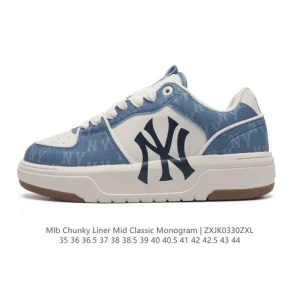 MLB Chunky Liner Classic Street Sneakers