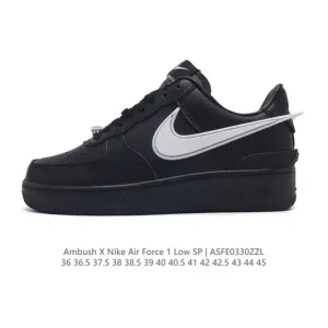 Nike Air Force 1 Low Ambush Collaboration Sneaker