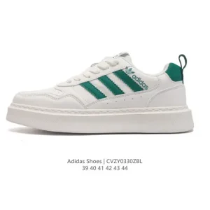 Adidas Originals Low-Top Casual Sneakers - Thick Sole Men's Shoes