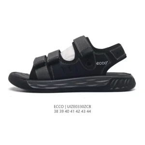 ECCO BIARRITZ Men's Adjustable Sandal - Breathable & Lightweight