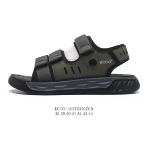 ECCO BIARRITZ Men's Adjustable Sandal - Breathable & Lightweight Outdoor Shoe