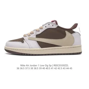 Nike Air Jordan 1 Low OG SP Military Blue Reverse Swoosh