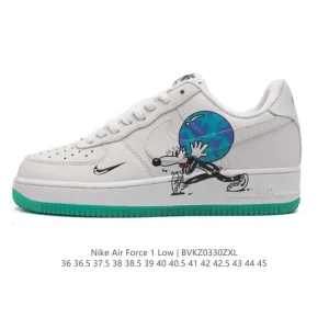 Nike Air Force 1 '07 Low DV3464-002 Leather Sneakers