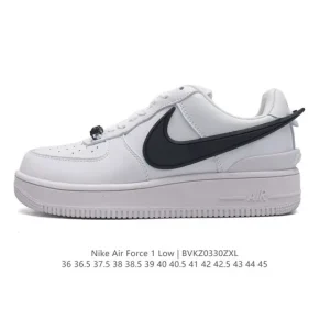 Nike Air Force 1 '07 Low DV3464-002 Leather Sneakers