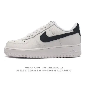 Nike Air Force 1 '07 Low Leather Sneakers