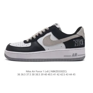 Nike Air Force 1 '07 Low Leather Sneakers