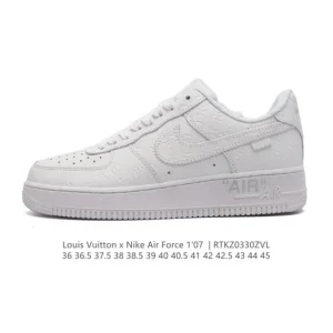 Louis Vuitton X Nike Air Force 1 Low