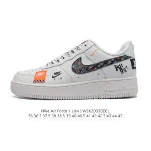 Nike Air Force 1 '07 Low Leather Sneakers