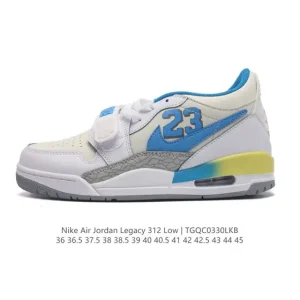 Jordan Legacy 312 Low Men's Basketball Shoes