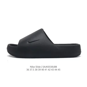 Nike Calm Slide Sandal - Unisex Comfort Slide with EVA Foam & Coconut Leather