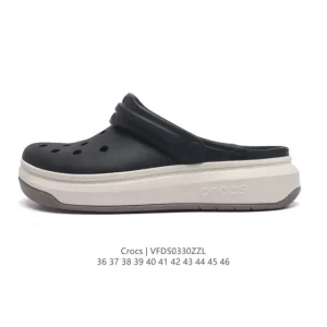 Crocs Unisex Classic Clog Sandals with Heel Strap - Summer Essential Water Shoes for Beach, Hiking, and Indoor/Outdoor Wear