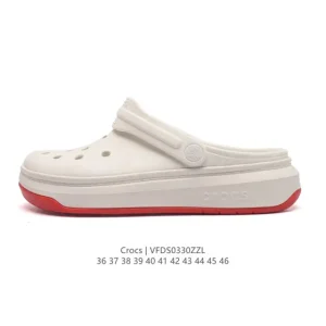 Crocs Unisex Classic Clog - Summer Essential Water Shoe with Adjustable Heel Strap