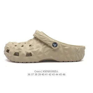 Crocs Unisex Adult Echo Baya Slide Sandals - Thick Sole Height Increase Beach Shoes