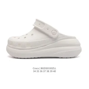 Crocs Women's Platform Sandal - Yacht Club Style