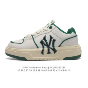MLB Chunky Liner Basic Unisex Street Sneakers