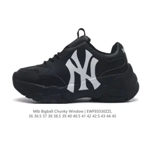 MLB Bigball Chunky Window Vintage Sneakers