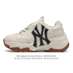 MLB Bigball Chunky Vintage NY Yankees Retro Dad Shoes