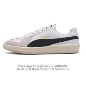 PUMA Army Trainer 386607 Vintage Suede Sneakers for Men & Women