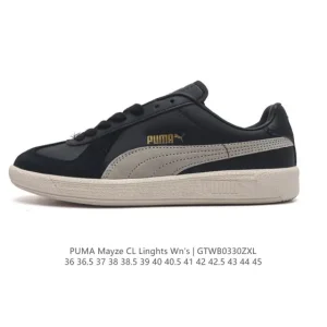 PUMA Army Trainer 386607 Retro Suede Sneakers for Men and Women