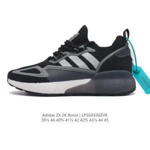 Adidas ZX 2K Boost Shoes Men's Running & Lifestyle Sneakers