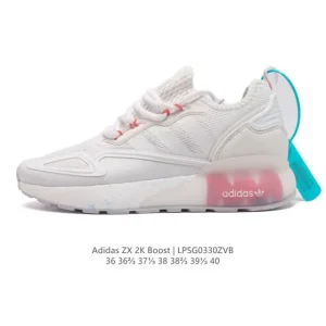 Adidas ZX 2K Boost Shoes Women's Classic Running Sneakers