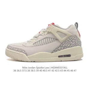 Jordan Spizike Low Houston Oilmen Retro Basketball Shoes