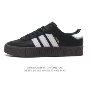 Adidas Originals Outdoor Classic Three Stripes Retro Casual Skateboard Shoes