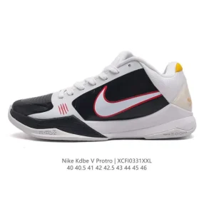 Nike Zoom Kobe V Protro 'Bruce Lee' White/Black/Red Men's Basketball Shoes