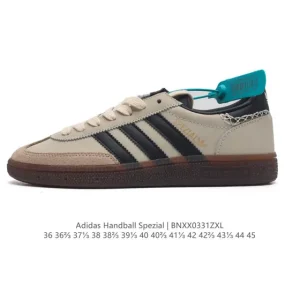 Adidas Handball Spezial Vintage Leather Sneakers