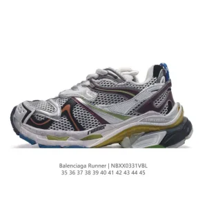 Balenciaga Runner Sneaker Low Top Retro Vintage Running Shoes