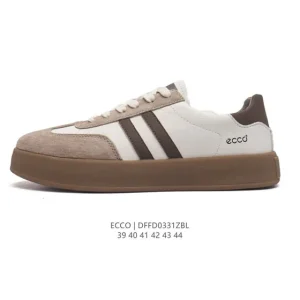ECCO Men's Lifestyle Shoes - New Arrival, Casual Leather Shoes, Fashion Sneakers
