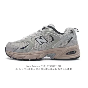 New Balance 530 Retro Running Shoes for Men and Women Vintage Style