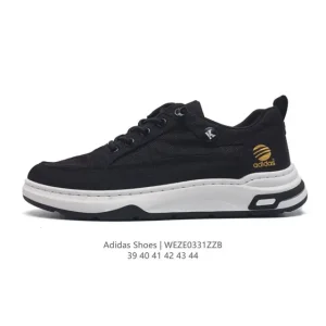 Adidas Originals Men's Low-Top Casual Sneakers - Thick Sole Height Increase Running Shoes