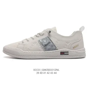 ECCO Men's Lifestyle Shoes - Stylish Leather Casual Sneakers