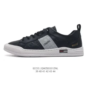 ECCO Men's Lifestyle Shoes - Classic Leather Sneakers