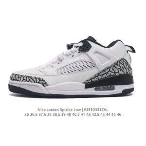 Jordan Spizike Low University Red Obsidian Blue