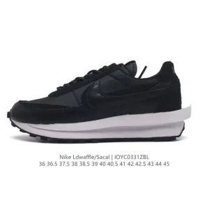 Nike x Sacai LDWaffle Layered Sole Sneakers - Unisex