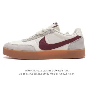 j.Crew X Nike Killshot II Leather Sneakers - Vintage White & Gum