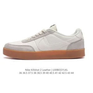 J.Crew x Nike Killshot II Leather Sneakers - Vintage Cream White