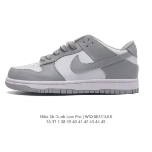 Nike SB Dunk Low Pro Denim Vintage Skate Shoes for Men and Women