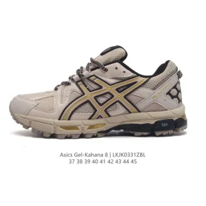ASICS Gel-Kahana 8 Men's and Women's Trail Running Shoes - Cushioned, Stable, and Durable Outdoor Footwear
