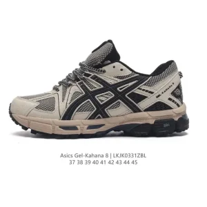 ASICS Gel-Kahana 8 Men's and Women's Trail Running Shoes for Outdoor Sports