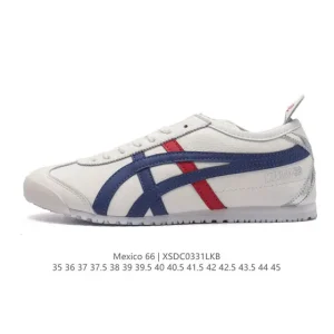 ASICS Onitsuka Tiger Mexico 66 Vintage Leather Sneakers