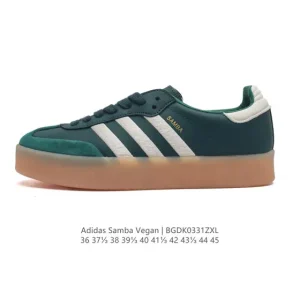 Adidas Samba Vegan Retro Sneakers for Men and Women