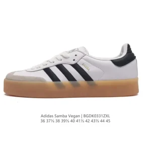 Adidas Samba Vegan Retro Sneakers for Men and Women