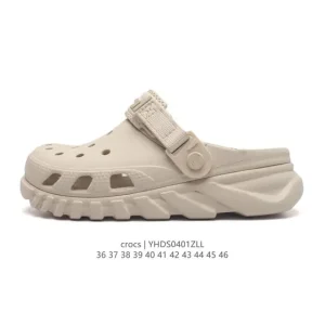 Crocs Unisex Beach Clog - Thick Sole Platform Sandals for Men & Women